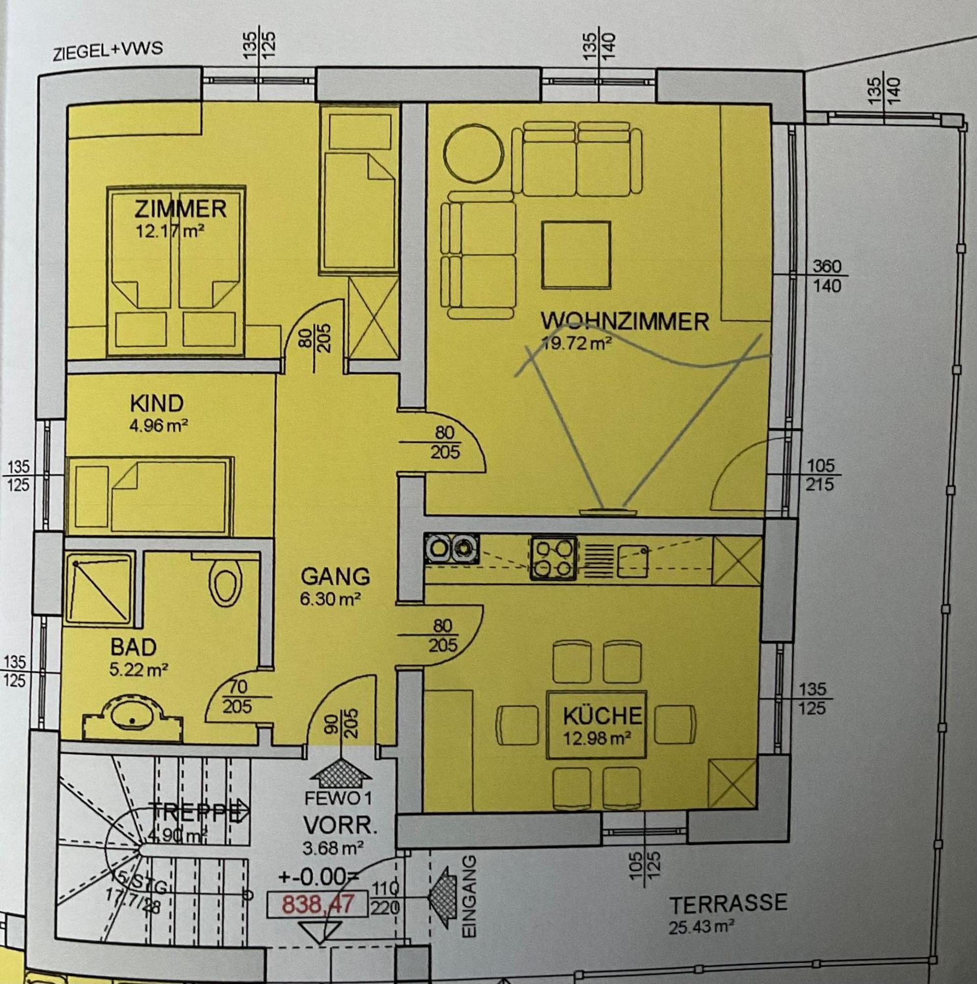 Comfortable Apartment In A Beautiful Surrounding ザウテンス エクステリア 写真